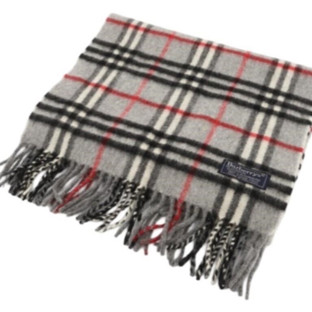 Burberry Wool Scarf